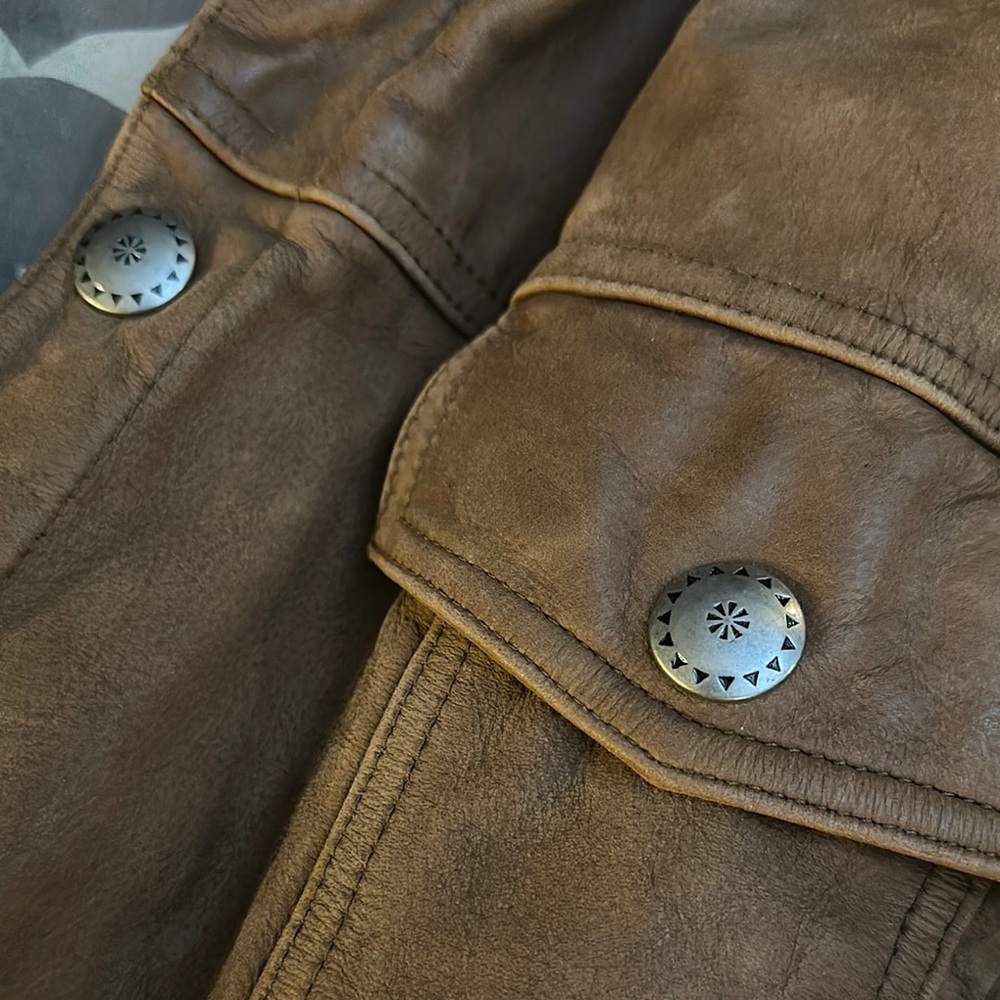 Pendleton Brown Leather Jacket - image 6